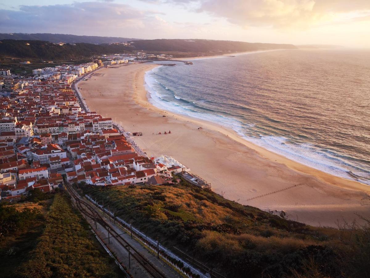 Jm House - Holidays Nazare Apartment ภายนอก รูปภาพ